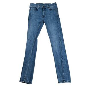 Levi's 519 Men's Dark Skinny Fit Jeans 32x32